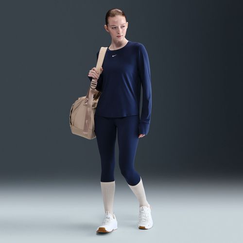 Legging 7/8 Taille Haute Nike One Pour Femme - Bleu