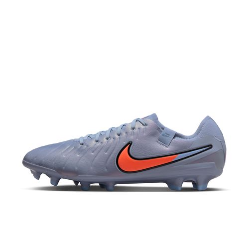 Chaussure De Foot Basse À Crampons Pour Terrain Sec Nike Tiempo Legend 10 Pro - Bleu
