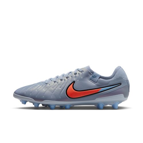 Chaussures De Foot Basse Crampons Pour Terrain Synthétique Nike Tiempo Legend 10 Pro Bleu