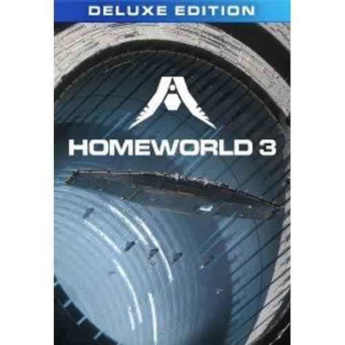 Homeworld 3 - Deluxe - Steam - Jeu En Téléchargement - Ordinateur Pc