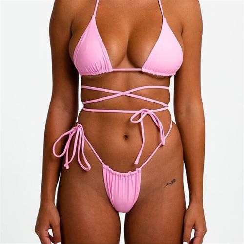 Arc-En-Ciel Drapeau Bikini Maillot De Bain Push Up Gay Pride Lgbt Moderne Imprimé Bondeau Bikinis Ensemble Maillots De Bain Femmes Imprimer Maillot De Bain