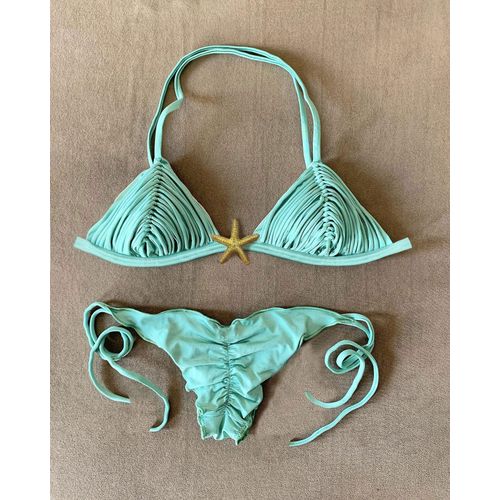 Maillot De Bain Deux Pièces En Ultressée Pour Femme,Étoile À Cinq Branches,Bikini Brésilien,Ensemble Sexy,Vêtements De Plage,2025
