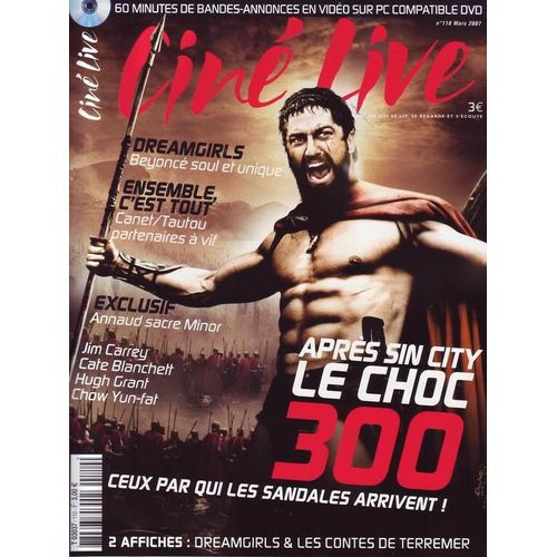 Cine Live  N° 110 : Après Sin City Le Choc 300