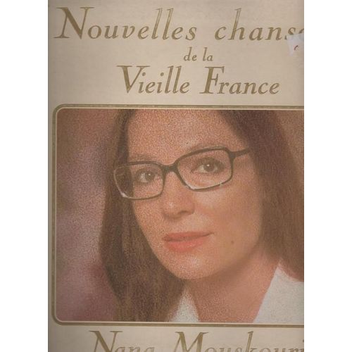 Nouvelles Chansons De La Vielle France