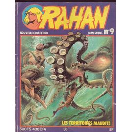 Rahan (Nouvelle Collection - Bimestriel)  N° 9 : "Les Territoires Maudits"
