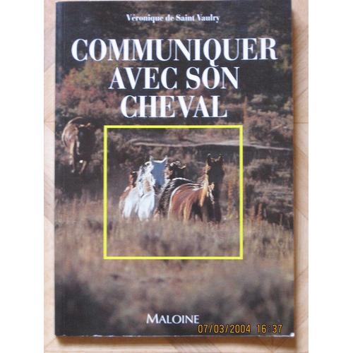 Communiquer Avec Son Cheval