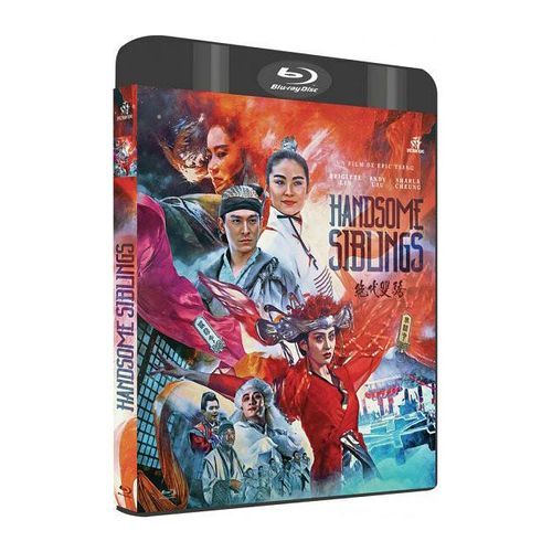 Brigitte Lin - Coffret 2 Films : Handsome Siblings + The Dragon Chronicles - Blu-Ray
