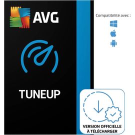 Avg Tuneup 2024 1 An / 5 Appareils / Version Dématérialisée