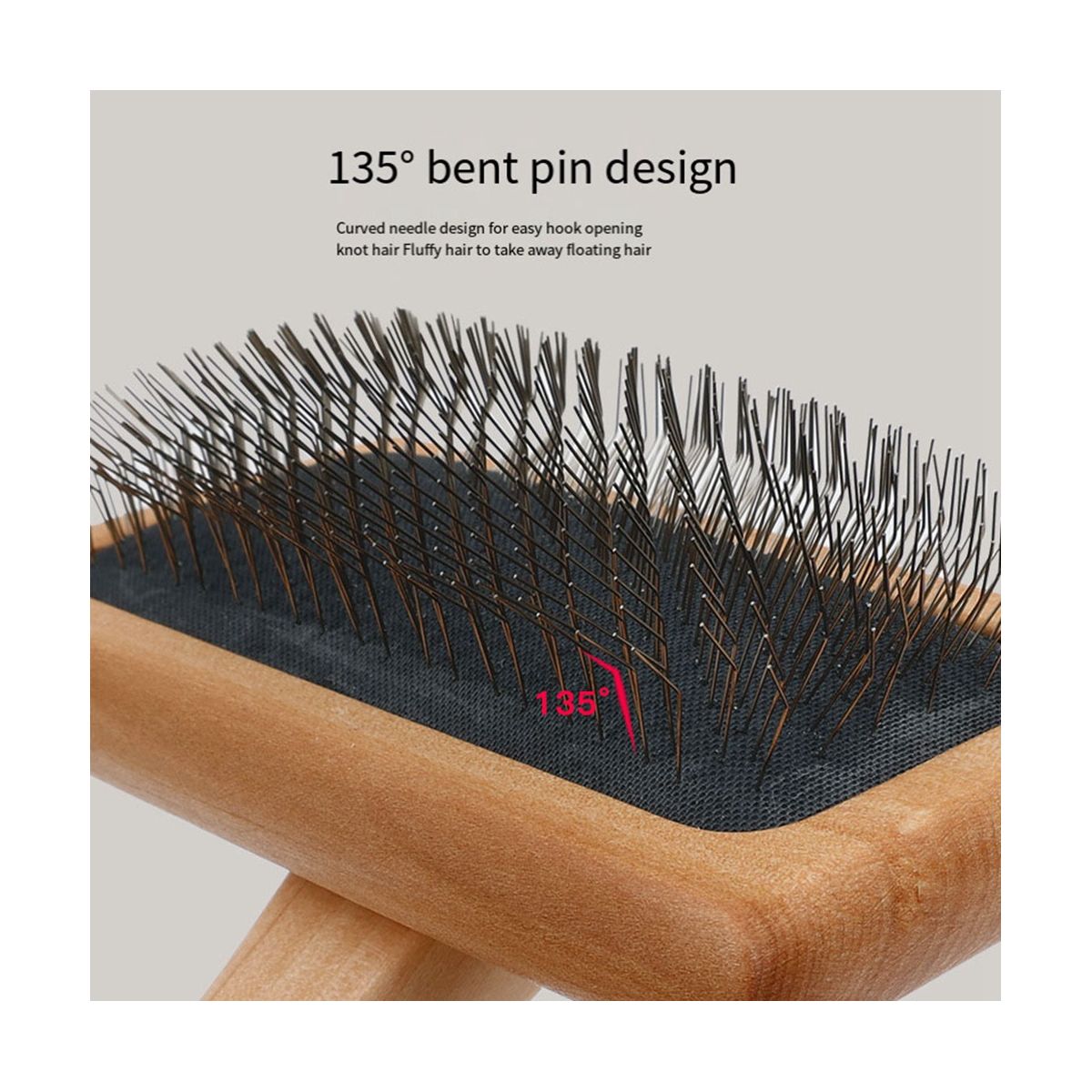 Juwaacoo Brosse à Macramé Pour Tapisserie, Peigne, Franges, Tissage, Accessoires De Tricot, Tressé, Nœud Ouvert