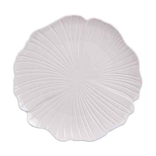 Assiette Plate Ginkgo 25,5 Cm (Lot De 6)