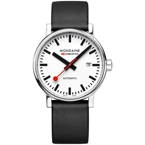 Mens Watch Mondaine Mse.40610.Lbv, Automatic, 40mm, 5atm