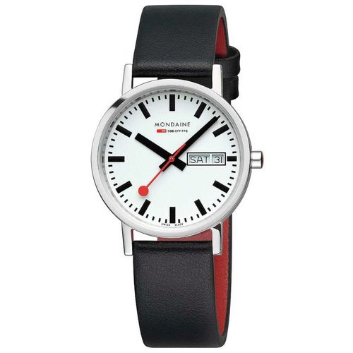 Ladies Watch Mondaine A667.30314.11sbbv, Quartz, 36mm, 3atm