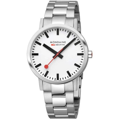 Mens Watch Mondaine A660.30360.11sbj, Quartz, 40mm, 5atm