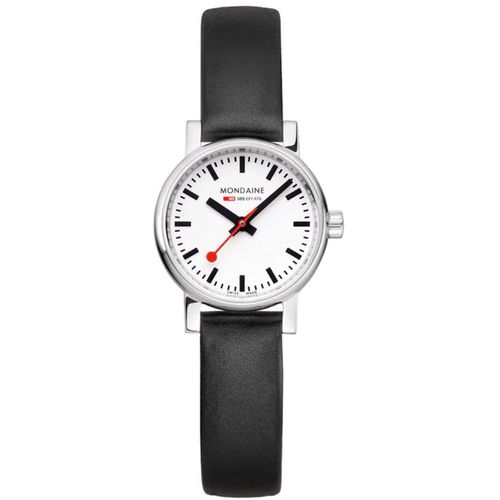 Ladies Watch Mondaine Mse.26110.Lbv, Quartz, 26mm, 3atm