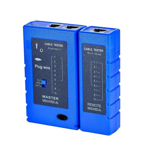 Cable Tester RJ45 RJ11 Test Tool Ethernet Network Cable Test Tool