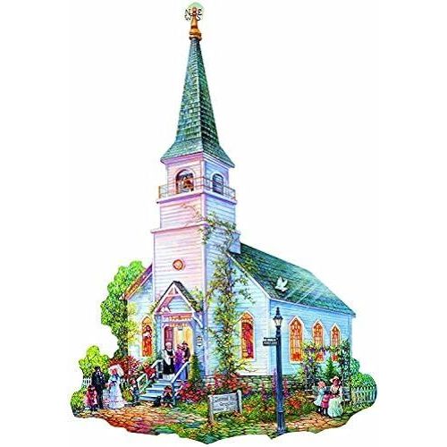 Saved By Grace 1000 Pc Jigsaw Puzzle