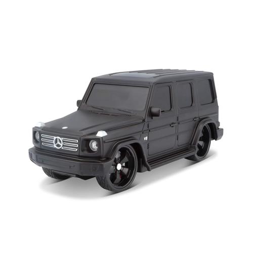 Maisto Tech R C Mercedes Classe G Voiture Télécommandée L Échelle 1 24 2 4 Ghz Avec Poignée De Pistolet Partir De 5 Ans 20 Cm Noir 581526