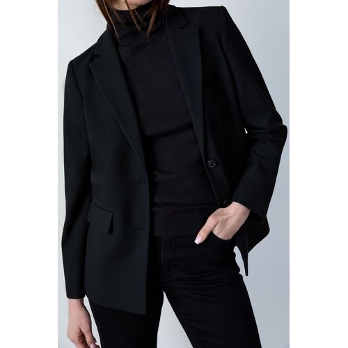 Veste Blazer - Leoni - 44 - Noir - Femme - Etam