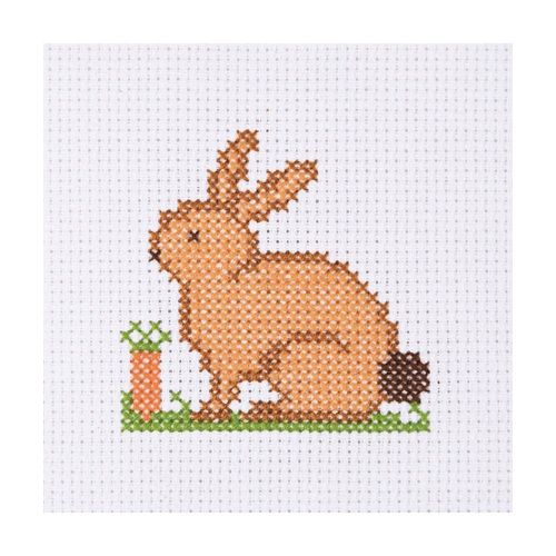 Mon 1er Kit Point De Croix - Lapin - Anchor