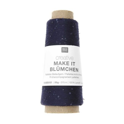 Creative Make It Blümchen De Rico Design : Une Touche Florale Pour Des Créations Uniques Et Délicates. Color : 15 Bleu Marine