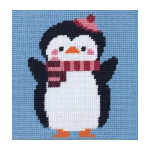 Mon 1er Kit Tapisserie - Pingouin - Anchor