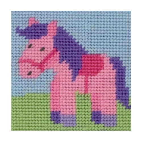 Mon 1er Kit Tapisserie - Petit Poney - Anchor