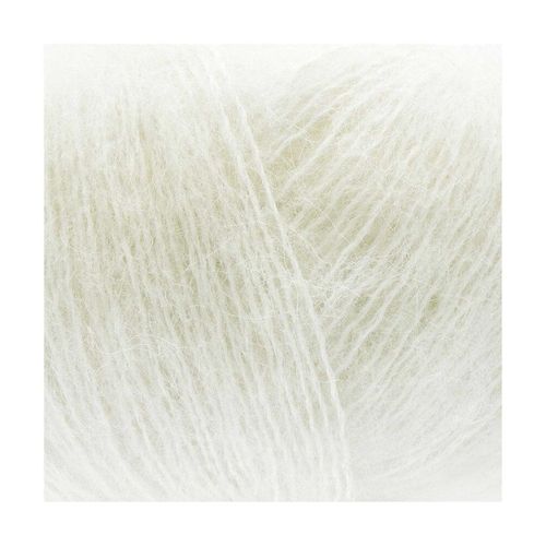 Coton Bio À Tricoter & Alpaga Luxury Alpaca Cotton Fusion ¿ Rico Design ¿ La Rencontre Parfaite Entre Fraîcheur, Douceur Et Luxe. Color : 01 Creme