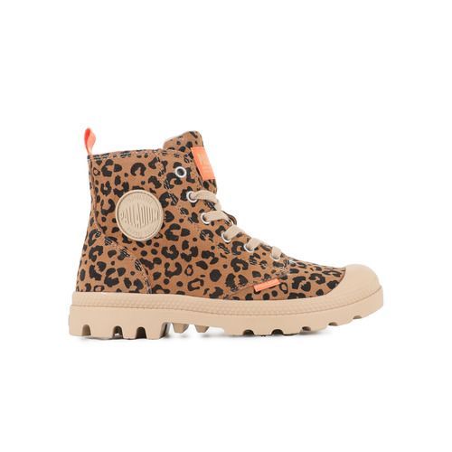 Chaussures Baskets Fermetureclair Palladium Pampa Hi Wl Leo