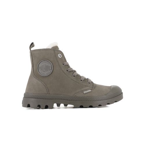 Chaussures Baskets Fermetureclair Palladium Pampa Hi Wl
