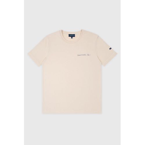 T-Shirt Uni Mixte Commissaire Dupin - Coton