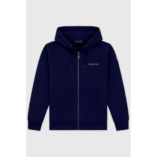 Sweat Zippé Mixte Commissaire Dupin - Coton