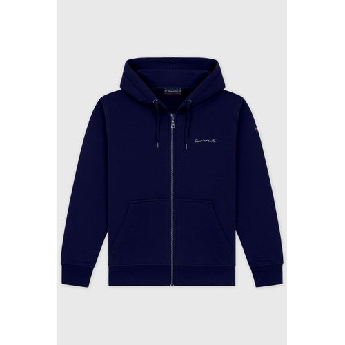 Sweat Zippé Mixte Commissaire Dupin - Coton