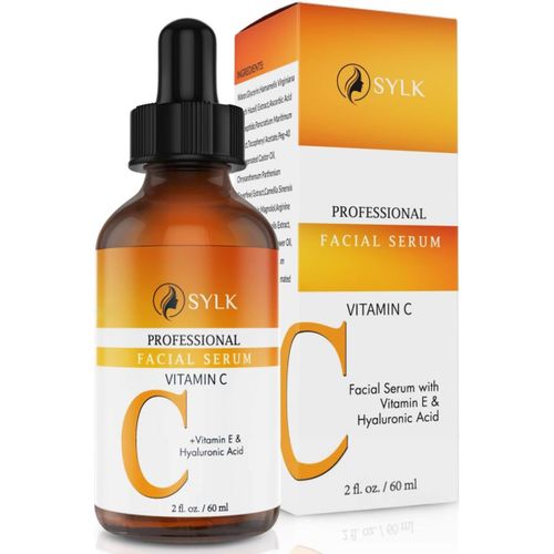 Checarzhn--No1-Vitamine C Sérum Vi Pour Microneedling + Acide Hyaluronique & Vitamine E | Soin Vi Et Contour Des Yeux | Anti Cerne, Anti Ride, Anti Tache & Anti Age | 60 Ml 