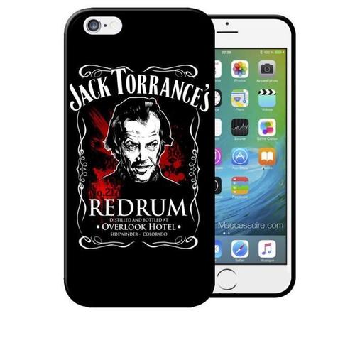 Coque Iphone 6 4,7" Jack Torrence 's Shinning Etui Housse Bumper Apple