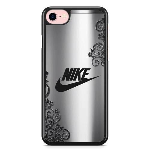 Coque Samsung Galaxy S7 Edge Nike Luxe Argent