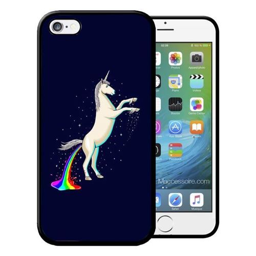 Pour Iphone 4 & 4s - Coque Iphone Et Samsung Licorne Fantastique Dream