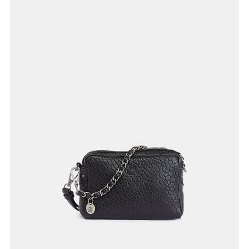 Mila Louise - Sac besace camera Mama cuir bubble   - Noir