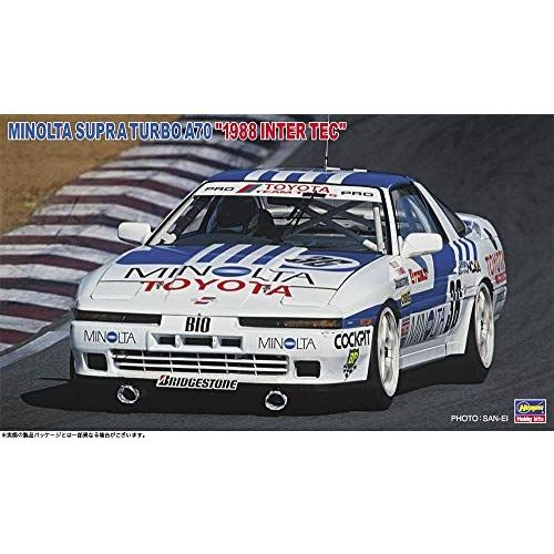 Hasegawa Hc42 1 24 Minolta Supra Turbo A70 1988 Inter Tech Multicolore