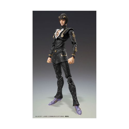 Jojo's Bizarre Adventure Part6 Stone Ocean - Figurine Chozokado (Bruno Bucciarati Ver. Black) 15 Cm