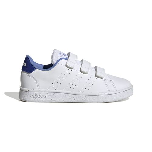 Baskets À Crochets Et Boucles Enfant Adidas Advantage Court