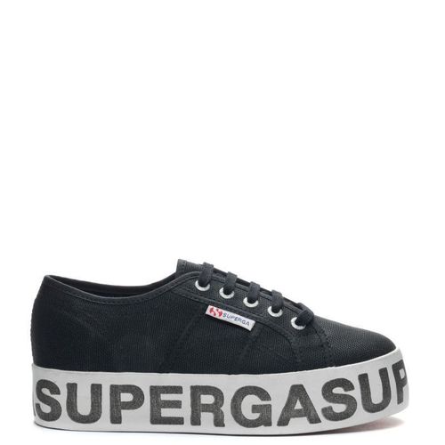 Baskets Femme Superga 2790 - Cotw Glitter Lettering