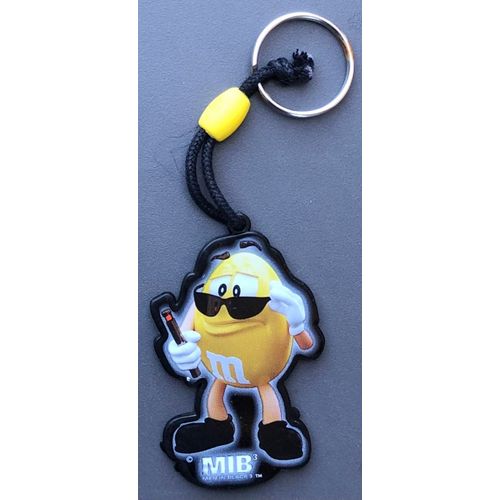 Porte Clé M&M'S Mib Publicitaire 2012, Pub, Figurine