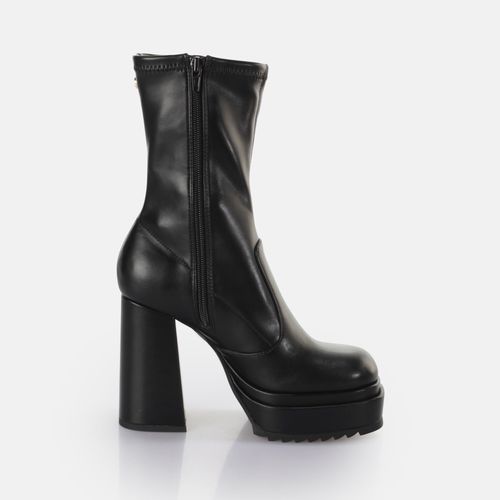 Bottines Buffalo May W Sock Vegan Nappa