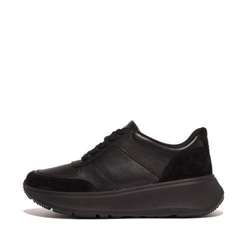 Baskets En Cuir Femme Fitflop F-Mode