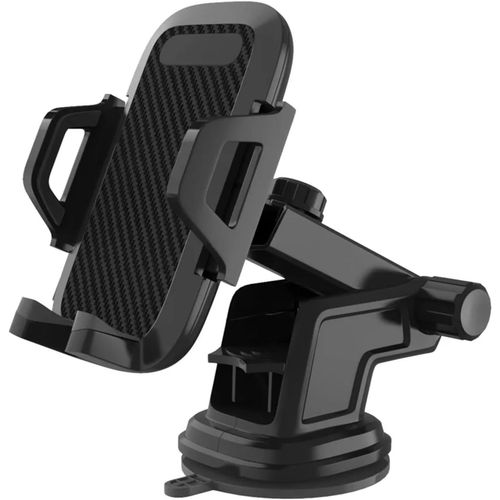 Checarzhn--No1-Support Telephone Voiture, Attache Telephone Ventouse,Porte Téléphone Rotatif Rotation 360°& Un Bouton Libération, Ventouse Ultra Puissante Pour Tableau Bord/Pare-Br , 4-7"" Smartphones