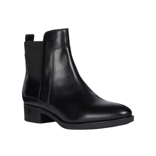 Bottines Femme Geox Felicity Smo.Lea