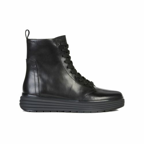 Bottines Femme Geox Phaolae Smo.Lea