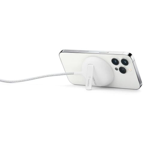 Belkin Chargeur Rapide Sans Fil Portable -Oostcharge Pro - Blanc