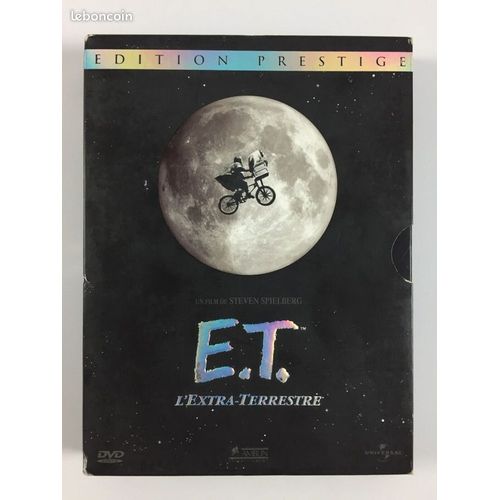 E.T. L'extraterrestre - Edition Prestige - 3 Dvd