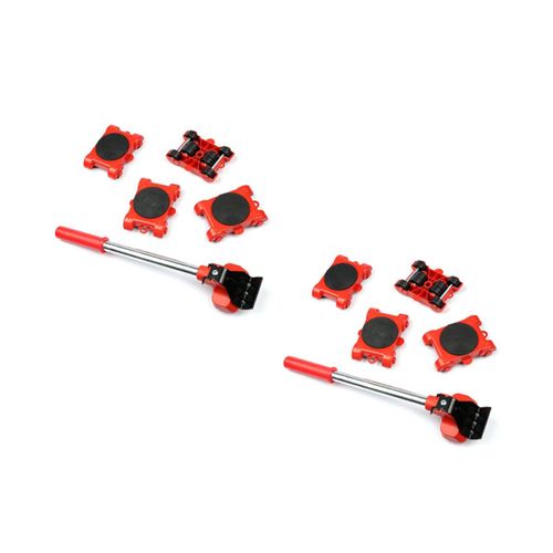 10 Pièces Déménageur de Meubles pour Le Levage de Magasin à Domicile En Mouvement de Déménageur de Meubles Robustes Kit de Curseurs de Levage Outils de Transport à Main